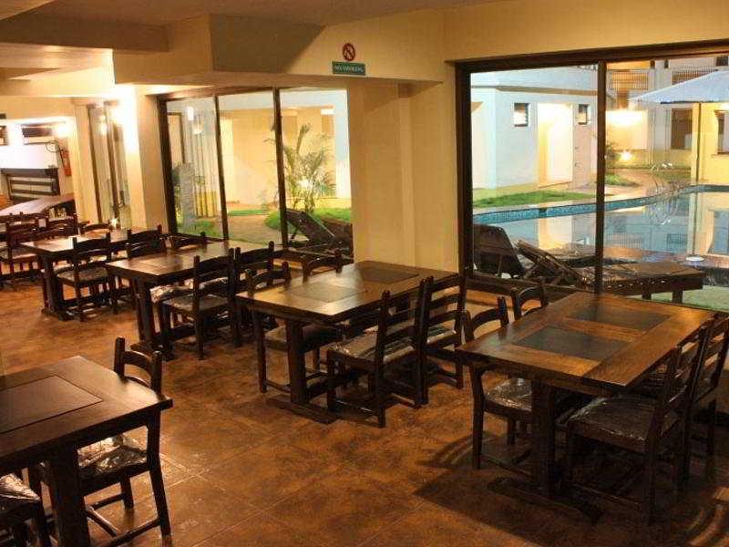 The Sea Horse Resort Baga Bagian luar foto